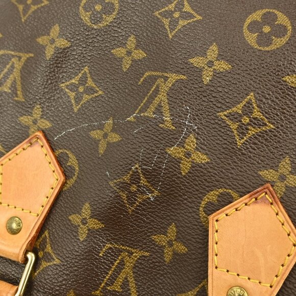 LOUIS VUITTON ALMA HANDBAG MONOGRAM M51130 BA0934 NQ02197 BN02 - Picture 3 of 10